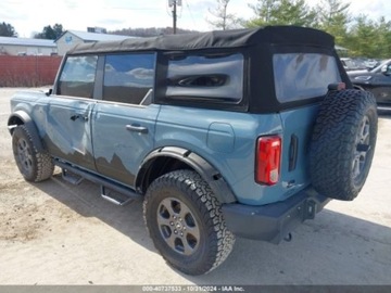 Ford 2021 Ford Bronco 2021r., 4X4, od ubezpieczalni 2.3 Benzyna 275KM, zdjęcie 4
