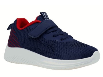 ADIDASY CHŁOPIĘCE BUTY DZIECIĘCE SPORTOWE TRAMPKI SIATKA R. 28
