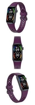 SMARTWATCH SMARTBAND AMOLED МЕНЮ СПОРТИВНОГО РЕМЕСЛА POLISH PULS SPORT
