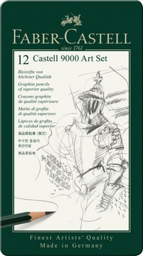 Набор из 12 карандашей 2h-8b 119065 Faber-Castell