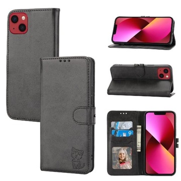 Portfel Etui Dla IPhone 14 Plus Zamknięcie Ma