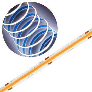 Rolka 5 m LED line PRIME taśma LED COB 24V 6500K
