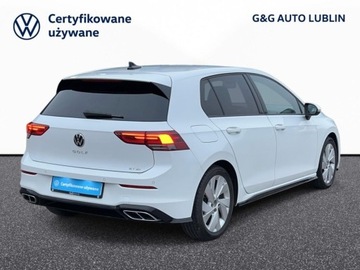 Volkswagen Golf VII Hatchback 5d Facelifting 1.5 TSI ACT 150KM 2020 Volkswagen Golf VW Golf VIII 1.5 eTSI R-Line DSG Kamera ACC LED Ambient, zdjęcie 4