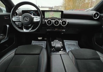 Mercedes Klasa A W177/V177 Hatchback 2.0 200d 150KM 2020 Mercedes-Benz Klasa A AMG linekamera93 000 km2.0D150KMfabryczny lakier zar, zdjęcie 36