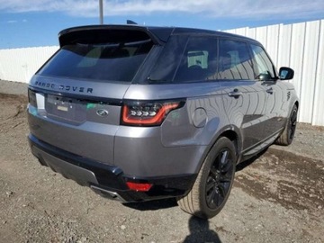 Land Rover Range Rover Sport III 2022 Land Rover Range Rover Sport TURBO i6 SILVER E..., zdjęcie 3