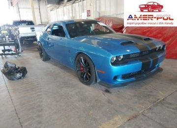 Dodge Challenger III 2023 Dodge Challenger SRT Hellcat Jailbreak 2023 6.2l 6.2 Benzyna 717KM