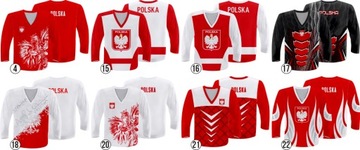 BLUZA HOKEJOWA POLSKA