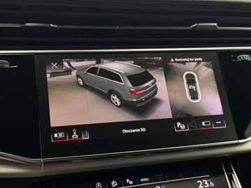 Audi Q7 II SQ7 Facelifting 4.0 TFSI 507KM 2022 Audi SQ7 7os. Quattro Tiptronic / 1 właściciel / S, zdjęcie 34