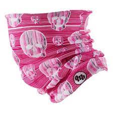 SZALIK SPORTOWY KOMIN MB Wear PINK SKUL