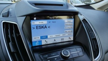 Ford C-MAX II Grand C-MAX Facelifting 1.0 EcoBoost 125KM 2017 Ford Grand C-MAX 1.0i 125kM Klima Asystent Temp.Grzane Kierownica Navi GOT, zdjęcie 33
