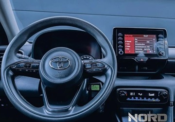 Toyota 2022 Toyota Yaris Bezwypadkowy, FV23, 1.5 Hybrid automat, KredytowanieLeasing,, zdjęcie 11