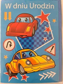 Kartki urodzinowe dla dziecka, kartka urodzinowa