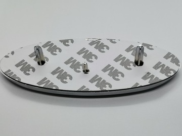 ЭМБЛЕМА ЗНАК ЛОГОТИП ЗАДНЯЯ ДВЕРЬ MONDEO MK4 147x57