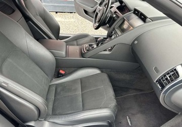 Jaguar F-Type Coupe Facelifting MY21 2.0 i4 Turbo 300KM 2021 Jaguar F-Type F-Type 2.0 Turbo Benz 300 km R-Dynamic Salon PL 18.000 km Wa, zdjęcie 7