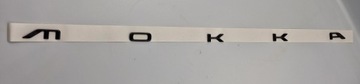 Emblemat napis Mokka tył czarny Opel Mokka B OE 98358342XU