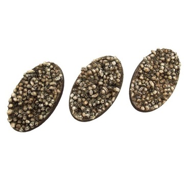 Skulls Bases, Oval 75mm (2)