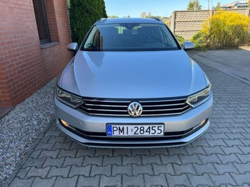 Volkswagen Passat B8 Variant 2.0 TDI BlueMotion SCR 150KM 2018 Volkswagen Passat 2.0 diesel 150 KM automat zarej w PL zadbany mozliw, zdjęcie 4