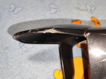 ПЕРЕДНИЙ БРЫЗГОВИК ДЕФЛЕКТОР КОЛЕСНОЙ АРКИ KTM 690 DUKE 12-19