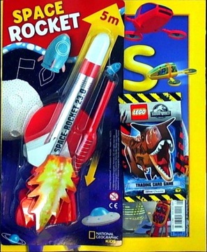 NATIONAL GEOGRAPHIC KIDS nr 6/2022 + RAKIETA