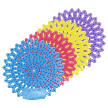 Таблетки для ароматерапии для мужского писсуара, брызгозащищенные, с заусенцами.