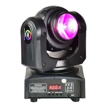 LIGHT4ME TWIN BEAM 210 mini głowica LED dwustronna