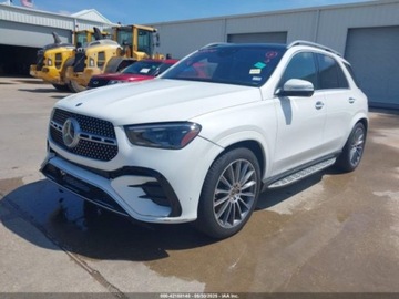 Mercedes GLE V167 2025 Mercedes-Benz GLE 450 4Matic 2025 3.0l 3.0 Benzyna 375KM, zdjęcie 1