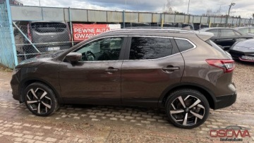 Nissan Qashqai II Crossover Facelifting 1.3 DIG-T 140KM 2021 Nissan Qashqai 1.3DIG-t Tekna skory ledy panorama bi xenon kamery Navi zam, zdjęcie 28