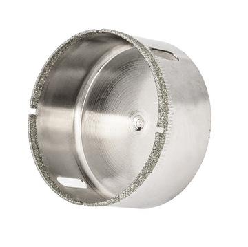 АЛМАЗНАЯ КОРОНОЧНАЯ ПИЛА 60 ММ ДЛЯ СТЕКЛЯННОЙ КЕРАМИЧЕСКОЙ ПЛИТКИ