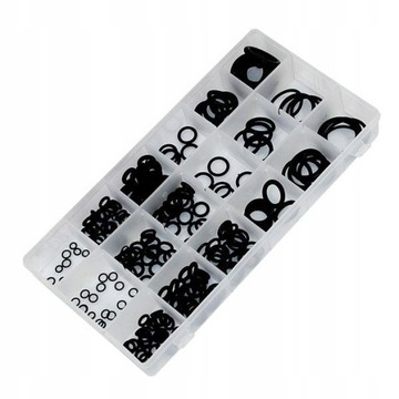 ORINGI GUMKI USZCZELKI GUMOWE 225 SZT OLEJOODPORNE