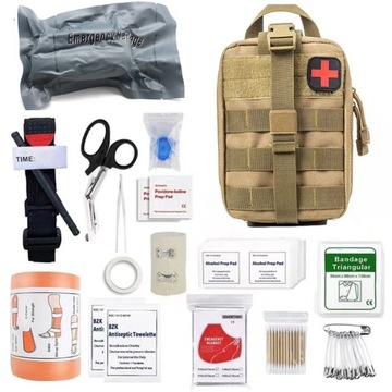 First Aid Kit Tactical First-aid Supplies Outdoor Camping Trauma Medical