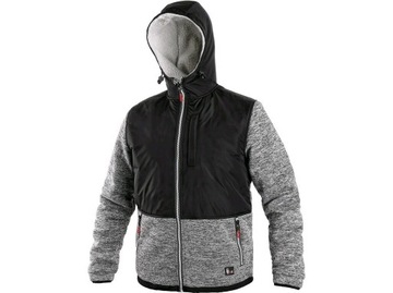 CIEPŁA ROZPINANA BLUZA ROBOCZA CXS CARSON r. M