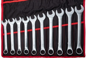 НАБОР КЛЮЧЕЙ НАКОЛЬЦЕВЫХ ИЗОГНУТЫХ TORX, 47 шт. M