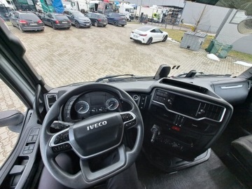 ПОЛНАЯ СПАЛЬНАЯ КАБИНА IVECO S WAY 2020 ЕВРОПА БЕЗ ПОКРАСКИ