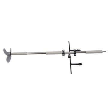 Кронштейн двигателя для небольшой каяковой лодки (внешний кронштейн двигателя), гребной винт