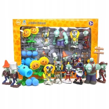 Zestaw zabawek dla dzieci Plants vs. Zombies