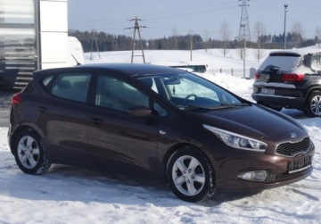 Kia Ceed II pro_cee´d 1.4 DOHC 100KM 2013 Kia Ceed 1.4Benz Jeden Wlasciciel Bezwypadkowy Oplaocony 1.4 Benzyna, zdjęcie 1