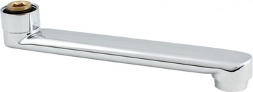 Wylewka Hydroland płaska 160mm chrom (W160L)