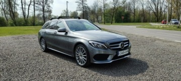 Mercedes Klasa C W205 Kombi 200 184KM 2017 Mercedes C 200 Krajowy, książka serwisowa., zdjęcie 2