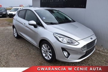 Ford Fiesta VIII Hatchback 3d 1.0 EcoBoost 100KM 2018 Ford Fiesta Full-LED Asystenty Klimatronic Parktronic Tempomat Keyless-GO, zdjęcie 35