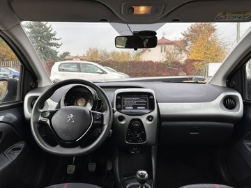 Peugeot 108 1.0 VTi 68KM 2015 Peugeot 108 1.0 benzyna 68KM|Klima|Kamera cofania|, zdjęcie 10