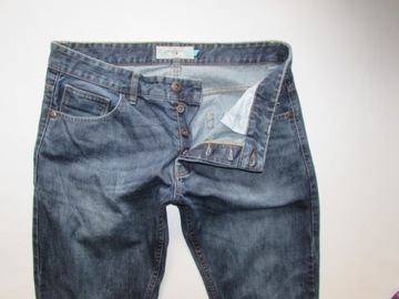 NEXT SPODNIE MĘSKIE JEANS SLIM W34 L32