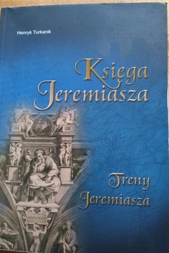 Księga Jeremiasza - Henryk Turkanik