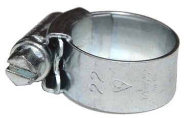 Obejma opaska ślimakowa Hi-Grip 14-22mm wzmocniona