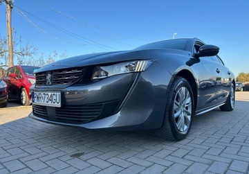 Peugeot 508 II SW 1.2 PureTech 130KM 2021 Peugeot 508 1.2 benz. 131KM Automat Lopatki Gwarancja Zamiana Zarejestr., zdjęcie 30