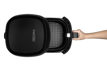Аэрофритюрница ZEEGMA ZE-KNAPPER PRO BLACK