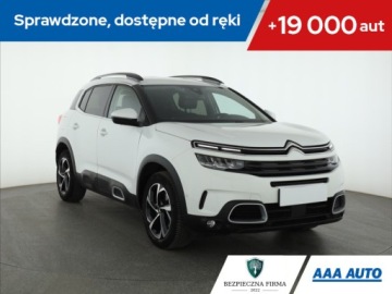Citroen C5 Aircross SUV Facelifting 1.2 PureTech 131KM 2022 Citroen C5 Aircross PureTech 130, Salon Polska