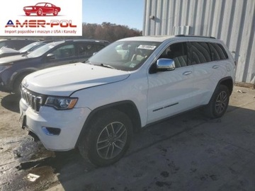 Jeep Grand Cherokee IV 2020 Jeep Grand Cherokee 2020r., Limited, od ubezpieczalni 3.6 Benzyna 295KM