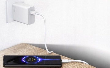 Зарядное устройство с кабелем USB C Xiaomi 67 Вт Mi Turbo Charge