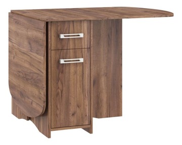 Stolik rozkładany HOMI MINI 10 craft tobaco 40-160