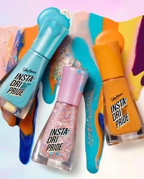 Sally Hansen Insta Dri Lakier Someone Like Blue 744